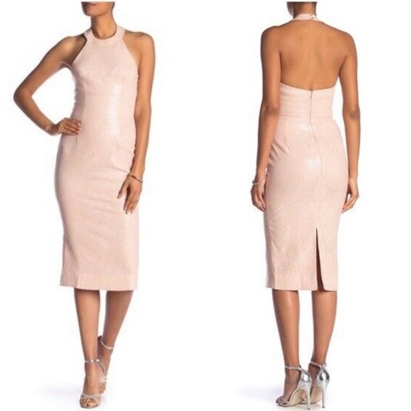 Dress the Population Dresses & Skirts - Dress The Population Cassie Sequin Midi Dress